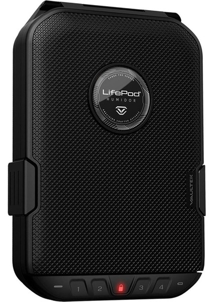 Lifepod Humidoru Siyah Seyahat Puro Kutusu