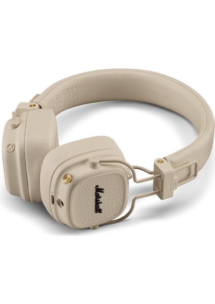 Major V Krem Kulak Üstü Bluetooth Kulaklık