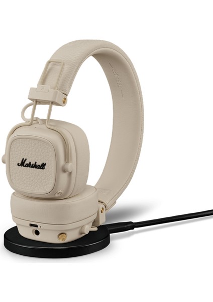 Major V Krem Kulak Üstü Bluetooth Kulaklık