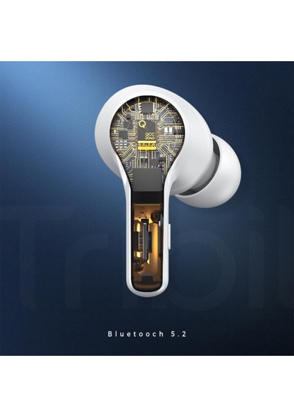 Flybuds C1 Qualcomm QCC3040 Anc Beyaz Kulak Içi Bluetooth Kulaklık fırsatları