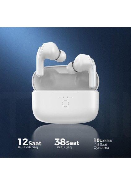 Flybuds C1 Qualcomm QCC3040 Anc Beyaz Kulak Içi Bluetooth Kulaklık indirimleri