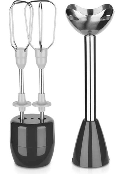 Functionall 2843H Antrasit 5 Fonksiyonlu Mutfak Robotu 1700W indirimleri