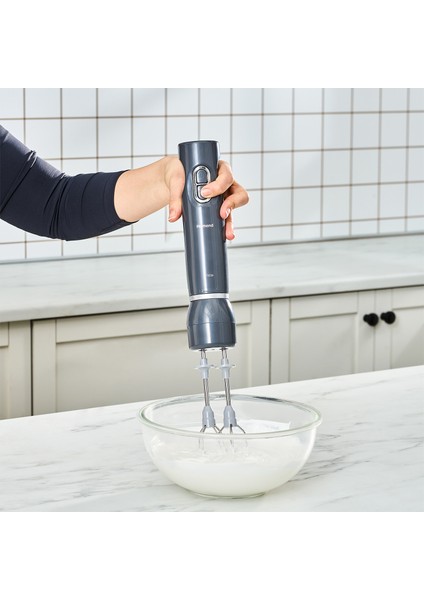 Functionall 2843H Antrasit 5 Fonksiyonlu Mutfak Robotu 1700W