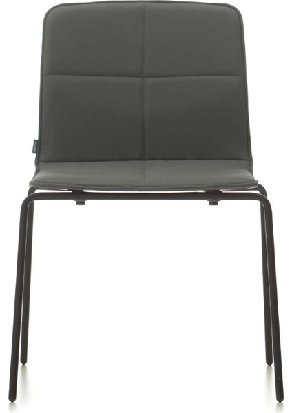 Eon Gri Metal Sandalye
