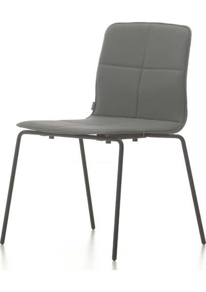 Eon Gri Metal Sandalye