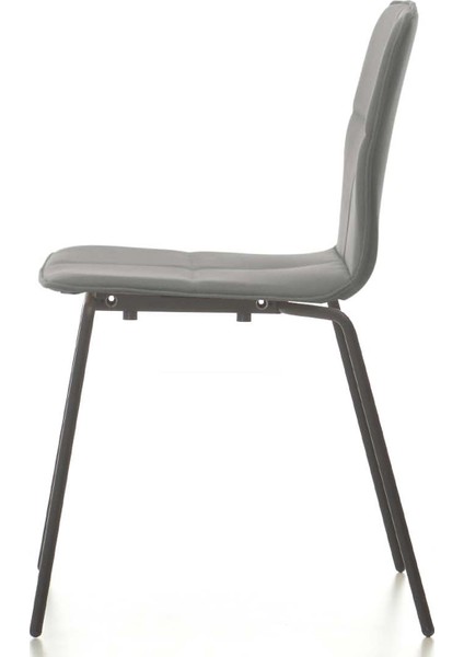 Eon Gri Metal Sandalye