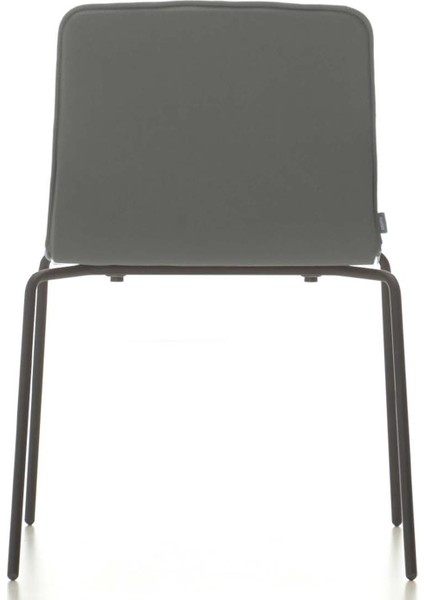 Eon Gri Metal Sandalye