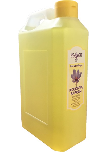 Safran Kolonyası 1lt