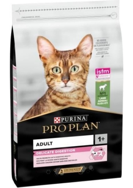 Delicate Kuzu Etli Yetişkin Kedi Maması - 10 Kg