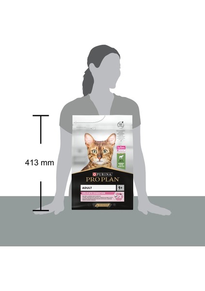 Delicate Kuzu Etli Yetişkin Kedi Maması - 10 Kg fiyatları