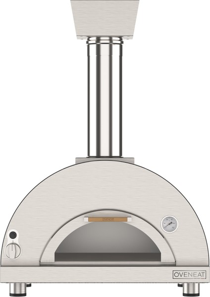 Gri Çelik Gazlı Single Pizza Fırını fiyatları