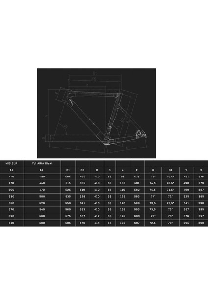 Aria Aero 105 Di2 Disc 5034 Siyah Yol Bisikleti fiyatları