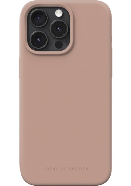 iPhone 15 Pro Uyumlu Pembe Telefon Kılıfı