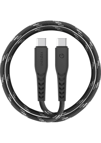 Nyloflex 1.5m 100W Type-C To Type-C Pd Hızlı Şarj Kablosu
