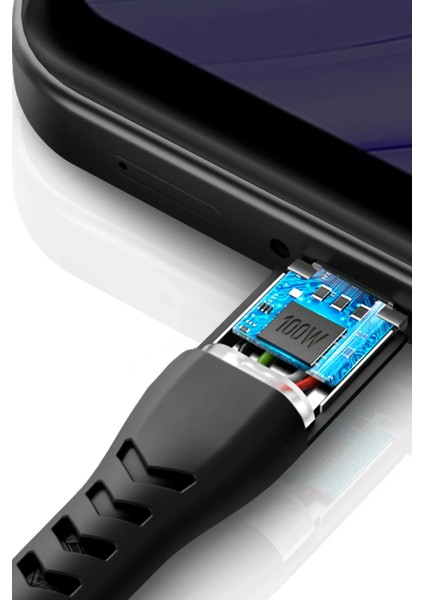 Nyloflex 1.5m 100W Type-C To Type-C Pd Hızlı Şarj Kablosu indirimleri