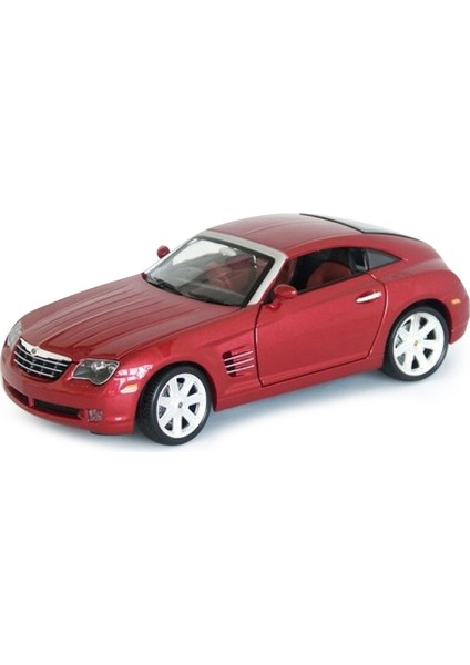 Chrysler Crossfire 1:18 S/e Kırmızı Model Araba