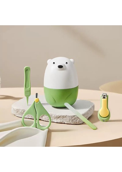 Bear Baby Tırnak Bakım Seti 4 Parça (Yurt Dışından)