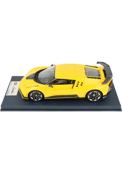1:18 2023 Smart Bugatti Centodieci Production Version Sarı Model Araba