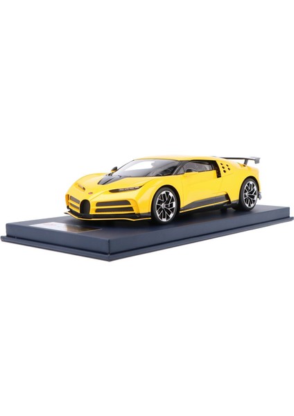 1:18 2023 Smart Bugatti Centodieci Production Version Sarı Model Araba