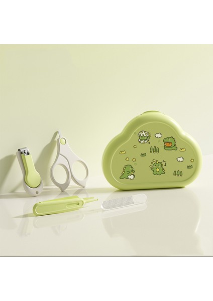 Bebek Tırnak Bakım Beş Parçalı Set Bebek Hediyesi (Yurt Dışından)