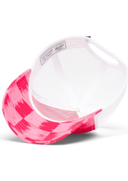 Whaler Mesh Pembe Unisex Çocuk Şapka modelleri
