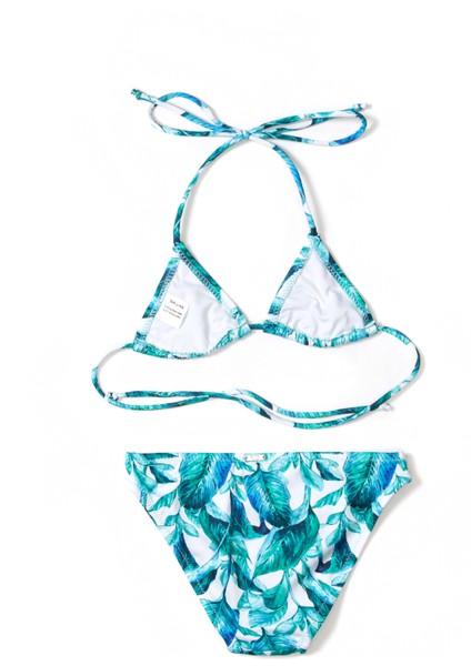 Maldive Beyaz Kız Çocuk Bikini Takımı fiyatları