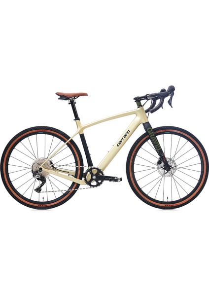 Gravel G6 Pro Yeşil Yol Bisikleti