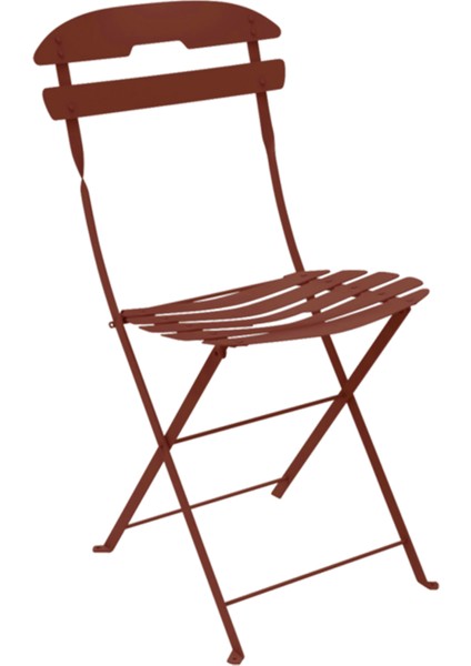 La Mome Bordo Metal Sandalye