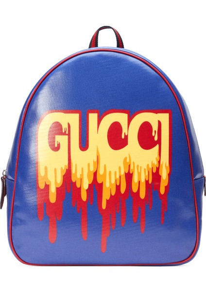 Lacivert Logolu Unisex Çocuk Sırt Çantası