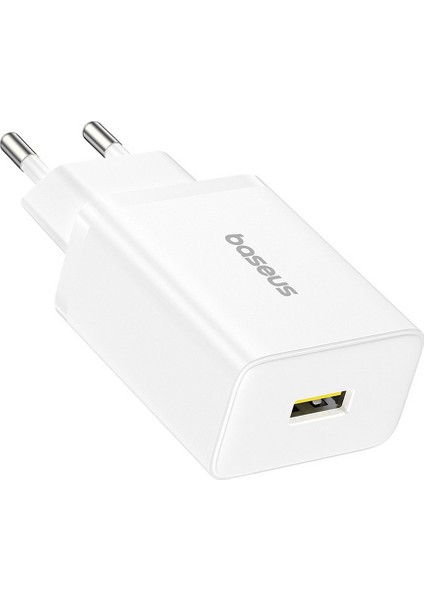 Cube Fast Qc 3.0 18W Usb-A Beyaz Hızlı Şarj Aleti fiyatları
