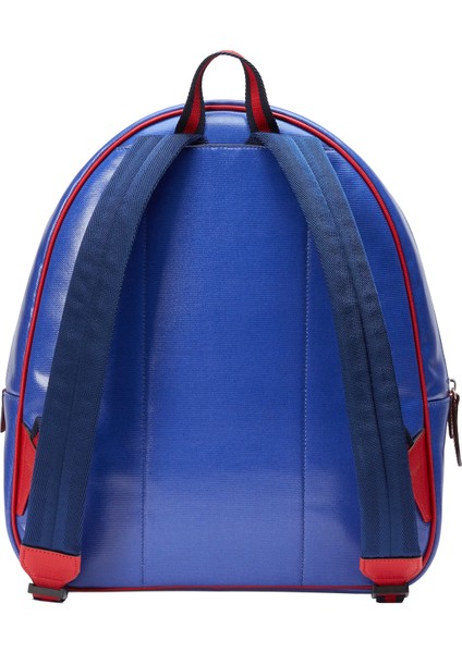 Lacivert Logolu Unisex Çocuk Sırt Çantası