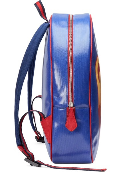 Lacivert Logolu Unisex Çocuk Sırt Çantası