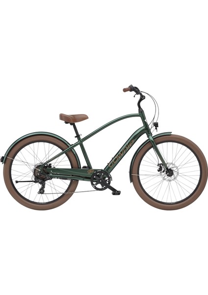 Townie Go 7d Eq Petrol Yeşili Elektrikli Bisiklet