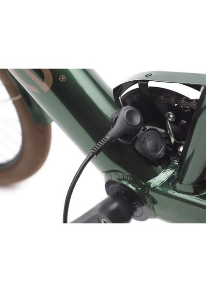 Townie Go 7d Eq Petrol Yeşili Elektrikli Bisiklet