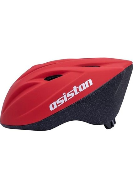 Cape H50 Kırmızı Bisiklet Kaskı