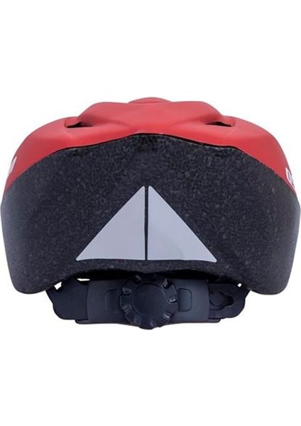 Cape H50 Kırmızı Bisiklet Kaskı