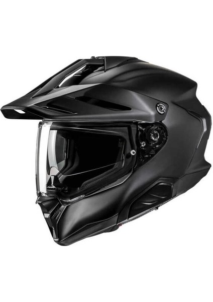 RPHA60 Kask Mat Siyah (+1 Siyah Vizör)