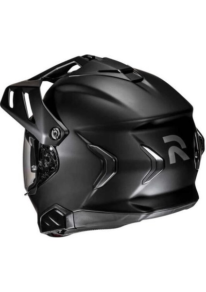 RPHA60 Kask Mat Siyah (+1 Siyah Vizör)