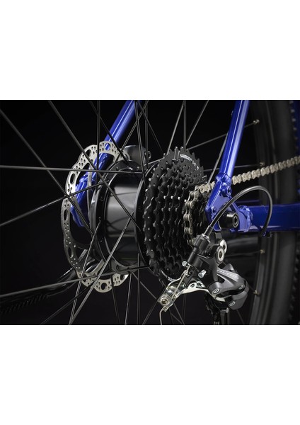 Dual Sport +2 Mavi Elektrikli Bisiklet fırsatları