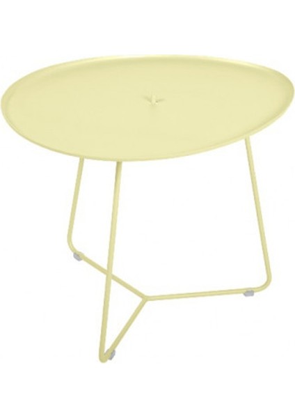 Cocotte Sarı Bahçe Sehpası