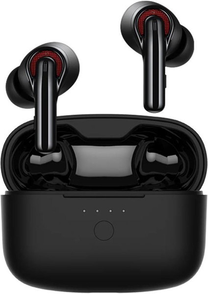 Flybuds C1 Qualcomm QCC3040 Anc 60 Saat Oynatma Süresi Kablosuz 5.2 Bluetooth Kulak Içi Kulaklık Siyah