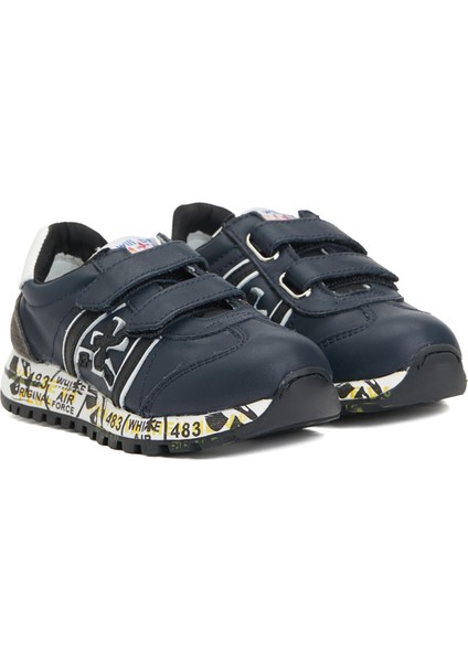 Lacivert Erkek Çocuk Sneaker