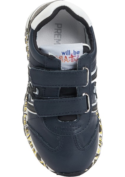 Lacivert Erkek Çocuk Sneaker