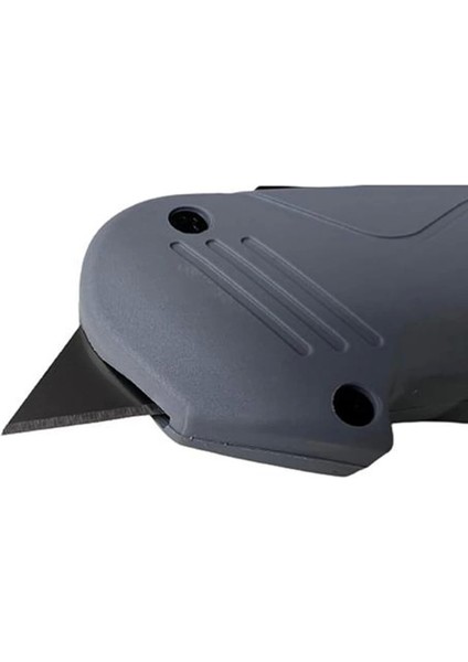 Emniyetli Maket Bıçağı Naxoflex Otomatik Geri Çekmeli Kesici Paslanmaz Bıçak Pratik Gövde modelleri