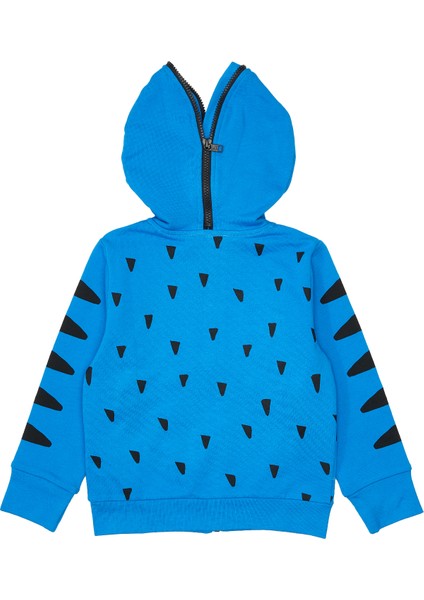 Mavi Kapüşonlu Erkek Çocuk Sweatshirt fiyatları