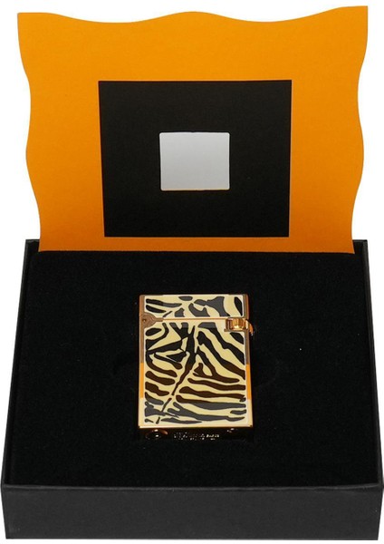 17305 2001 Fantaisies Zebra Limited Edition Sarı Çakmak