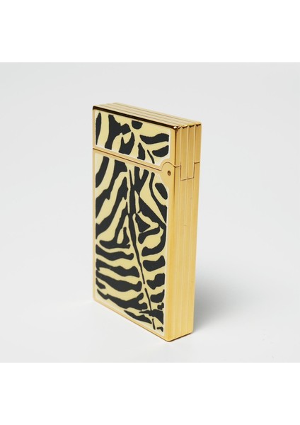 17305 2001 Fantaisies Zebra Limited Edition Sarı Çakmak