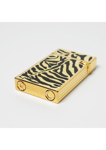 17305 2001 Fantaisies Zebra Limited Edition Sarı Çakmak