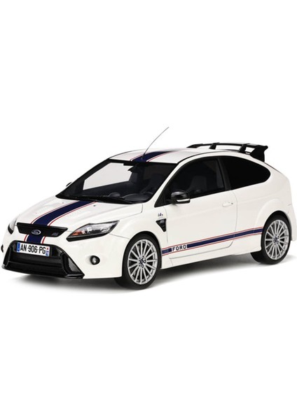 Le Mans Project Cars Series 1:18 2010 Ford Focus Mk2 Beyaz Model Araba