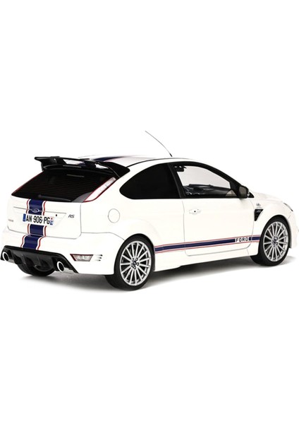 Le Mans Project Cars Series 1:18 2010 Ford Focus Mk2 Beyaz Model Araba fiyatları